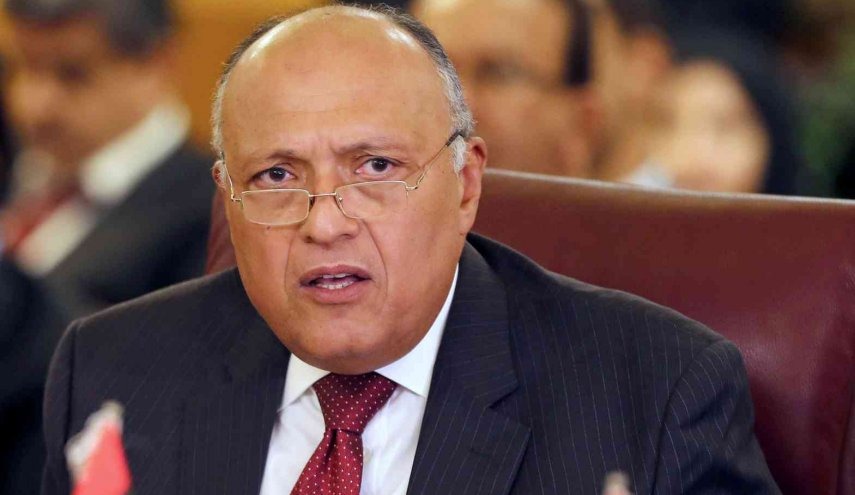 شكري: لدينا رؤية مشتركة مع الأردن بشأن تحقيق السلام